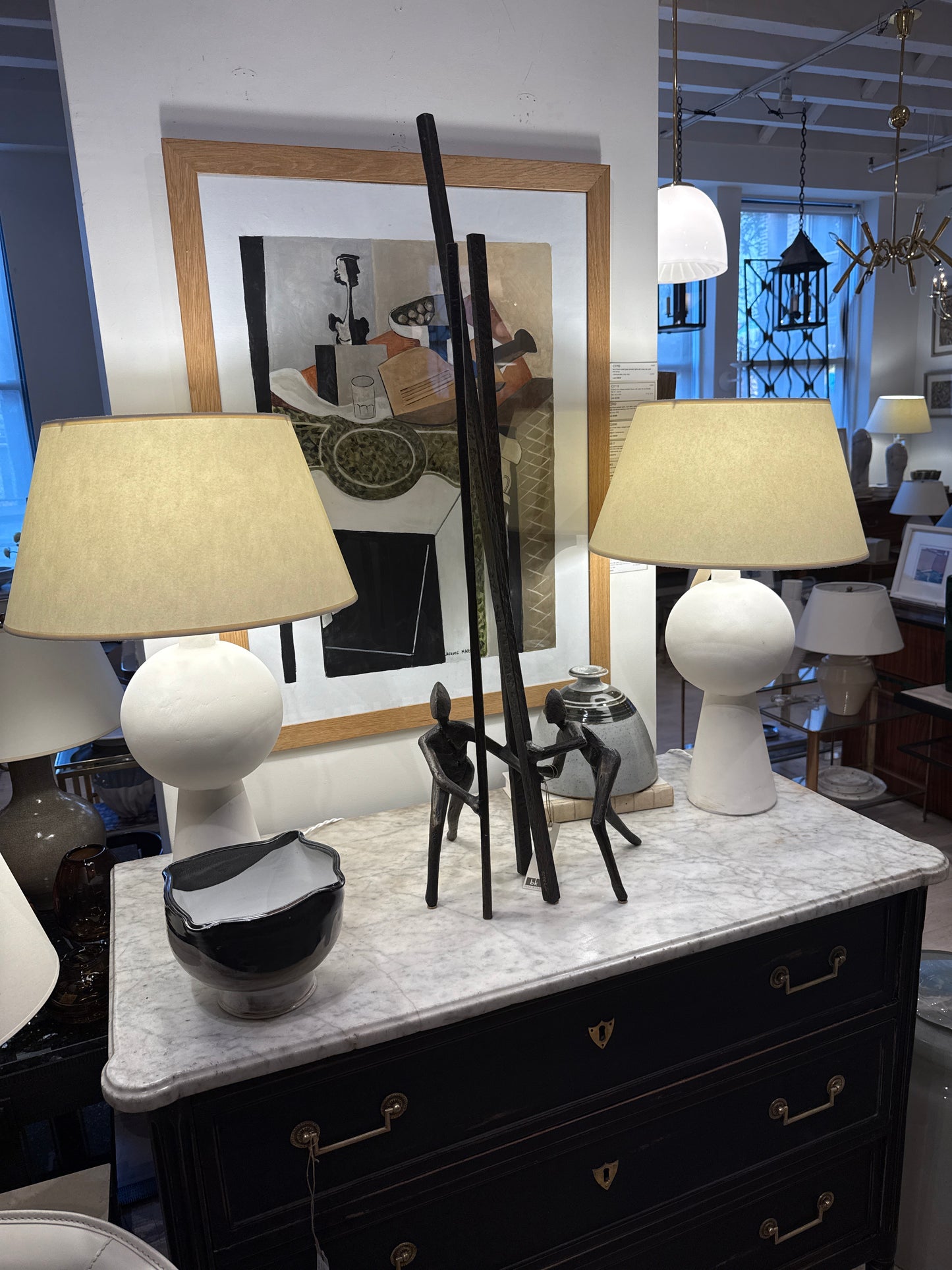 Bronze Figural Sculpture