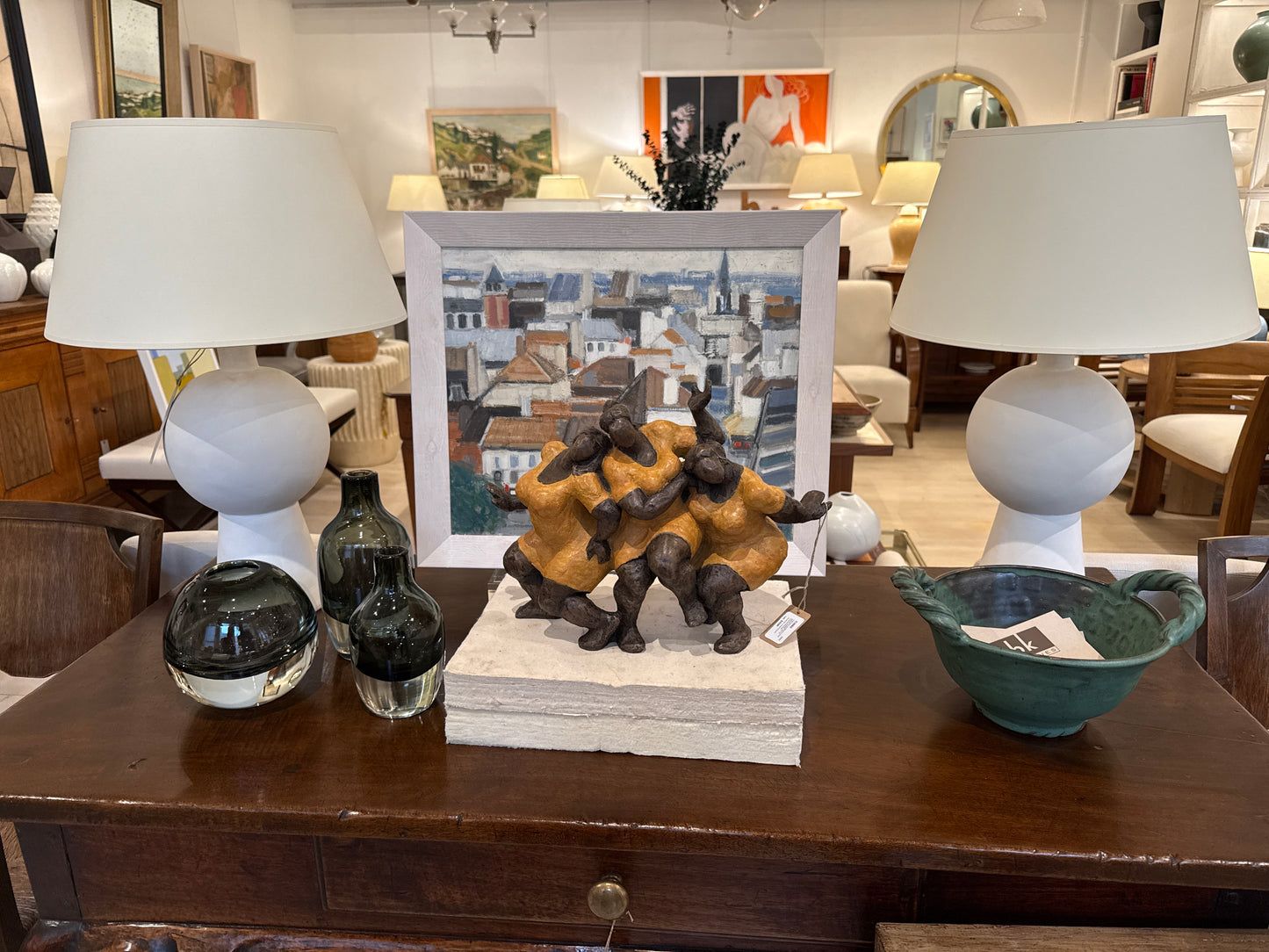 "Joy" Sculpture by Nnamdi Okonkwo