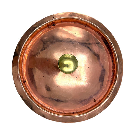 French Vintage Copper Pot