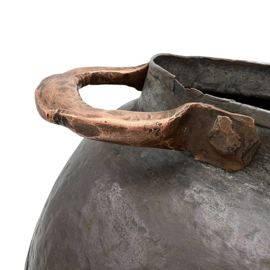 Hand Hammered Copper Pot, circa 1800