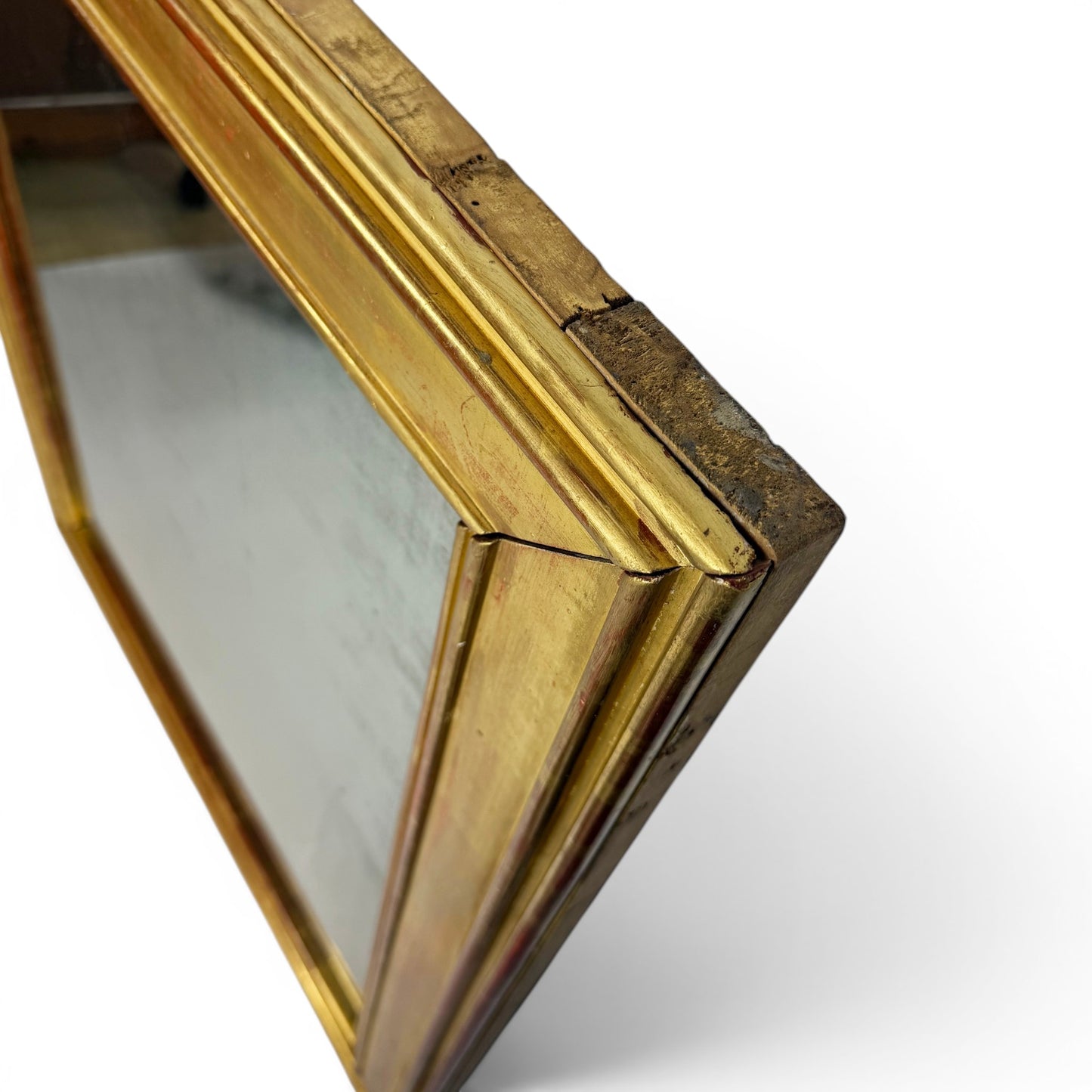 French Gilt Mirror, 19th Century