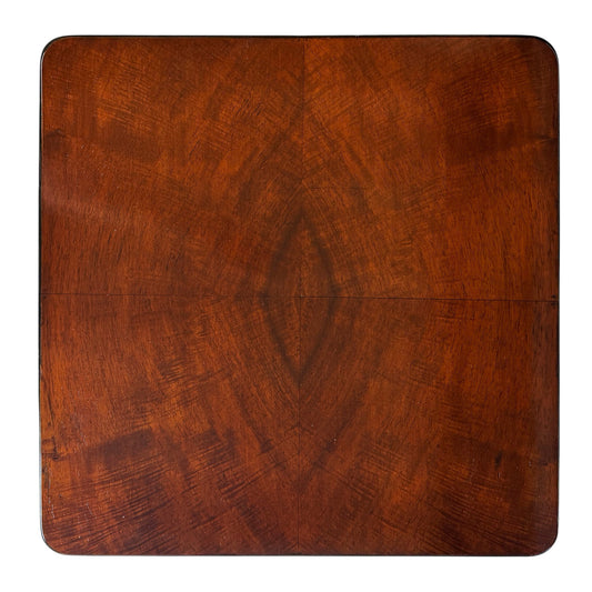 Italian Mahogany Side Table circa 1940