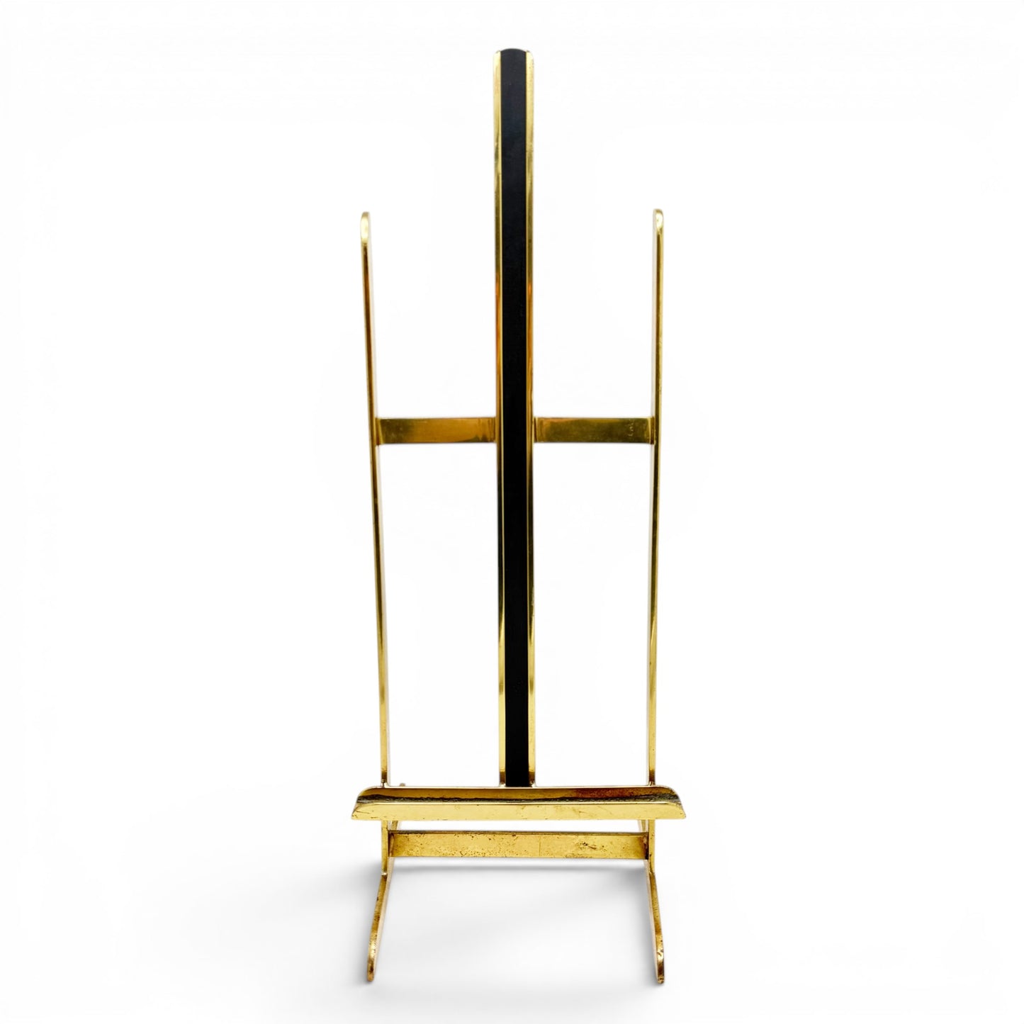 Vintage Brass Tabletop Easel