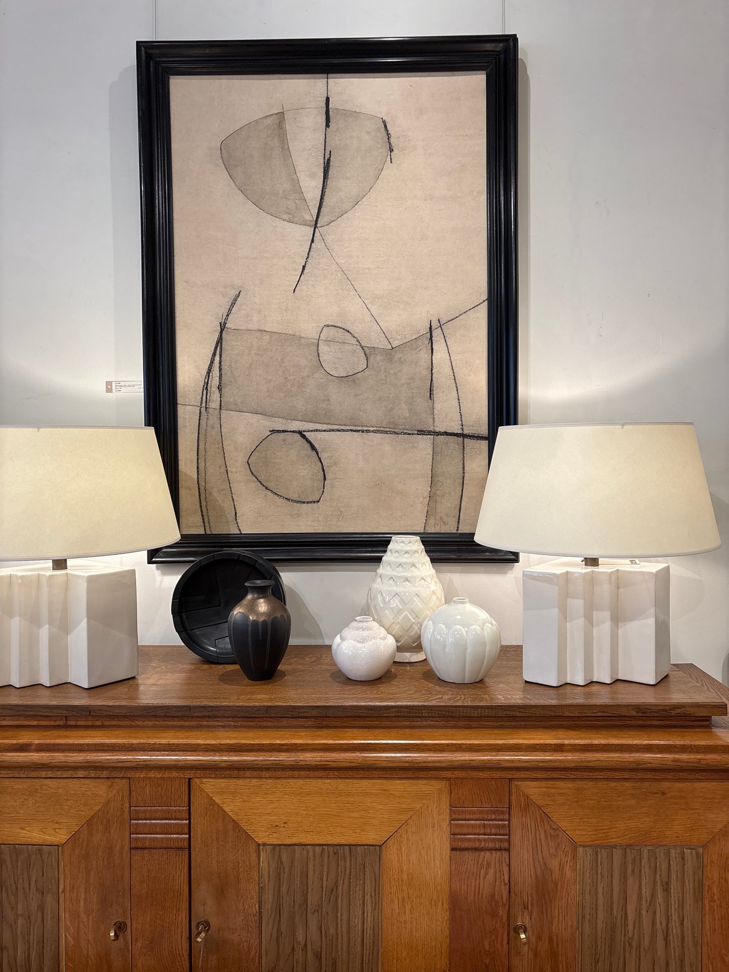 Abstract Painting by Jean Marc Louis