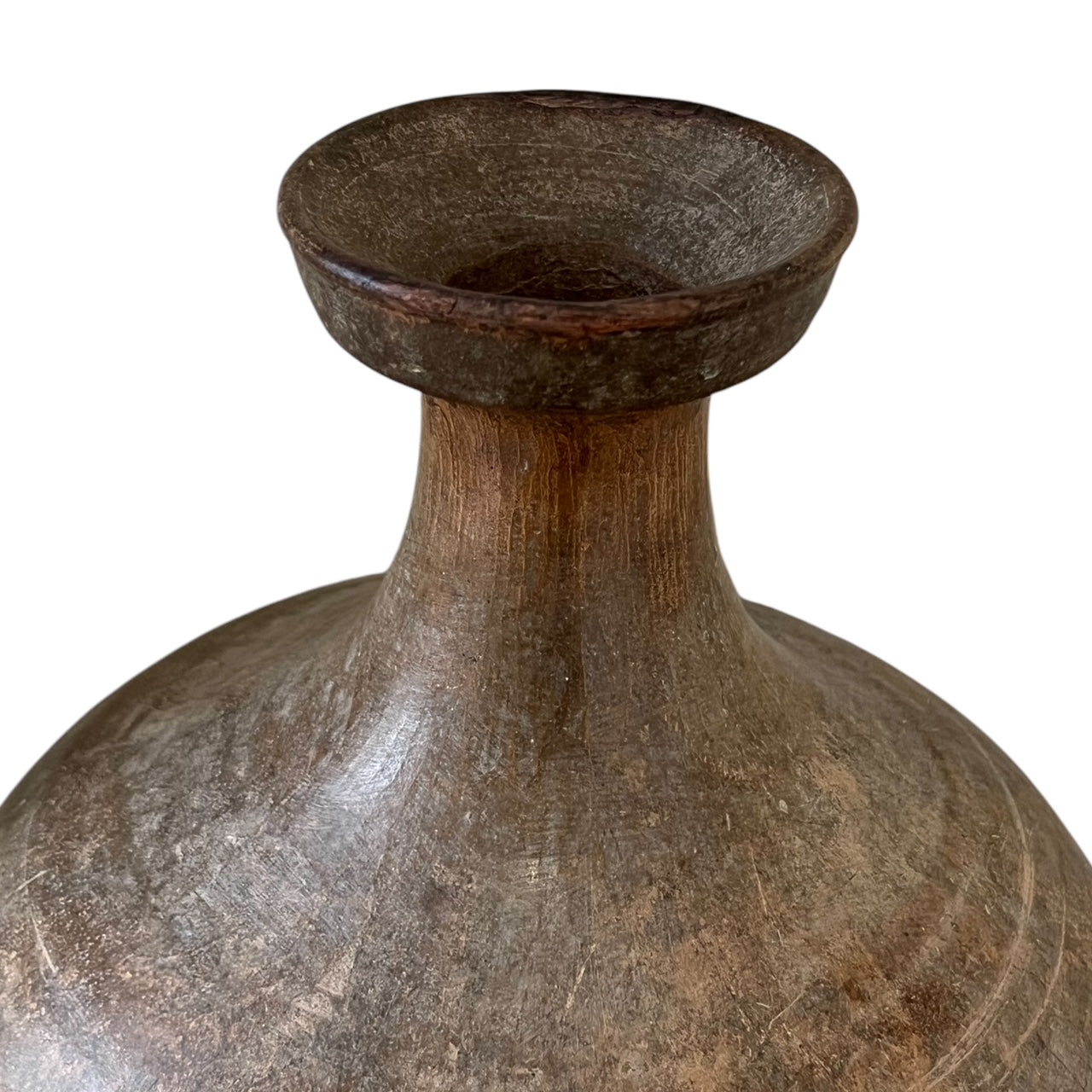 Rustic Chinese Stoneware Pot