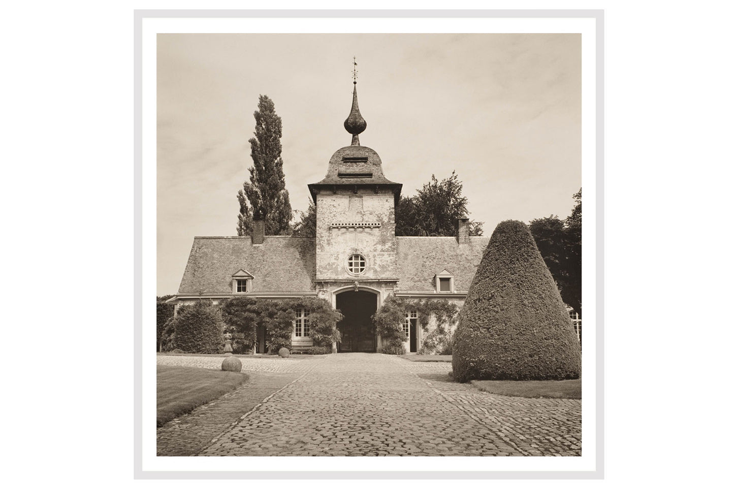 Photograph “Castle Stables near Antwerp” by Dale Goffigon