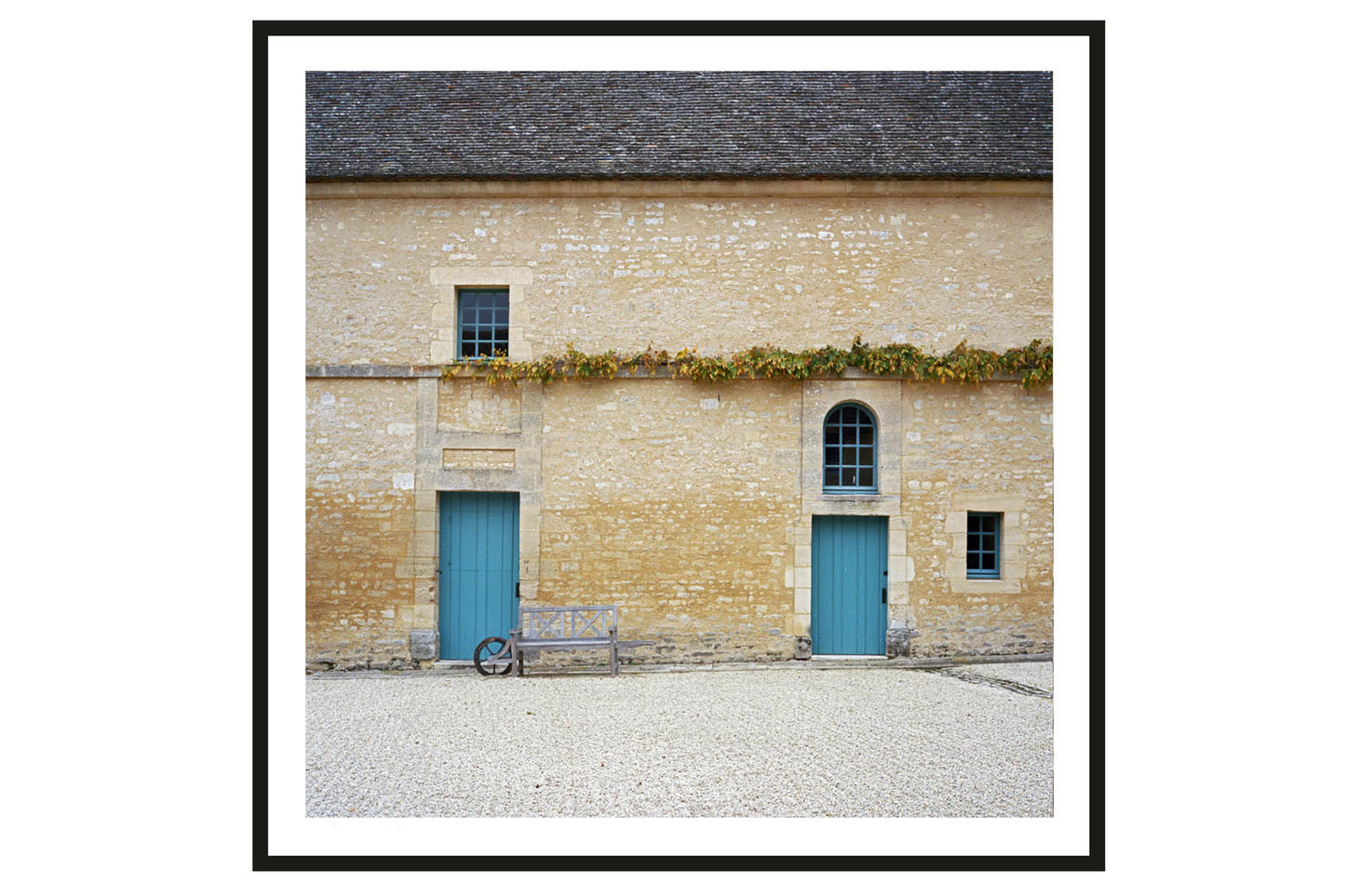 Photograph “Brecy Blue” by Dale Goffigon