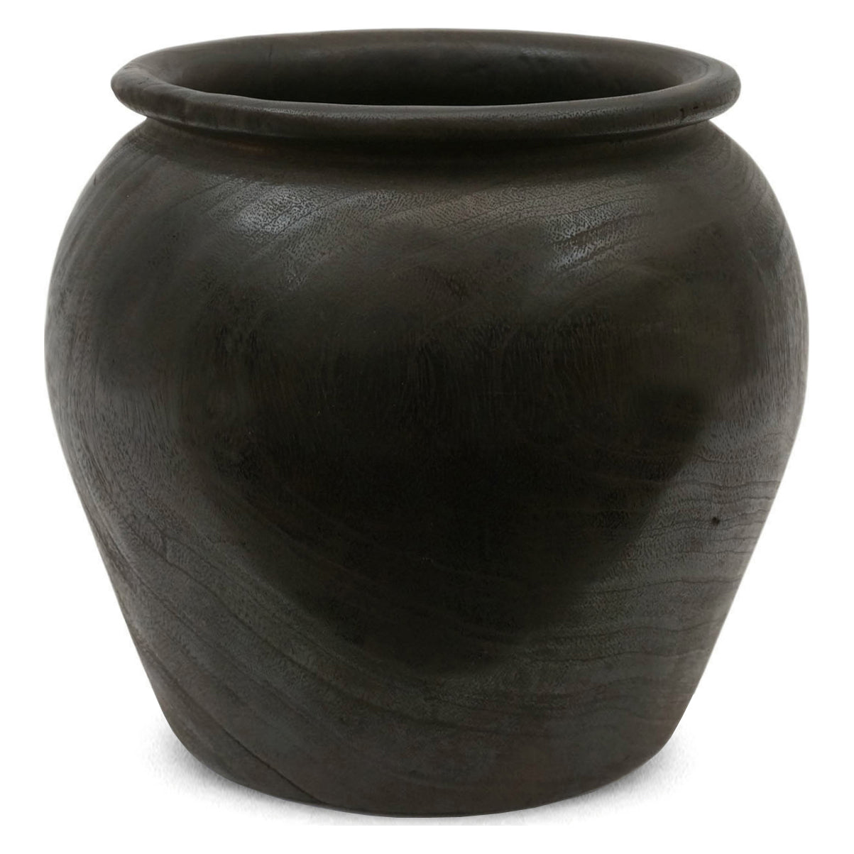 Suar Wood Pot