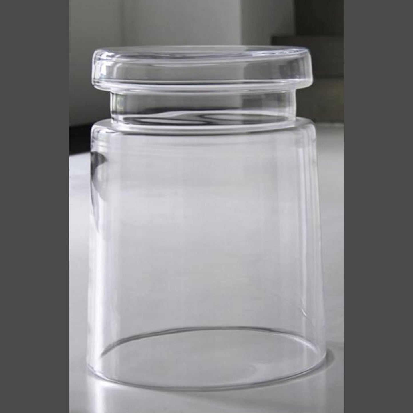 Clear Molded Glass Seats