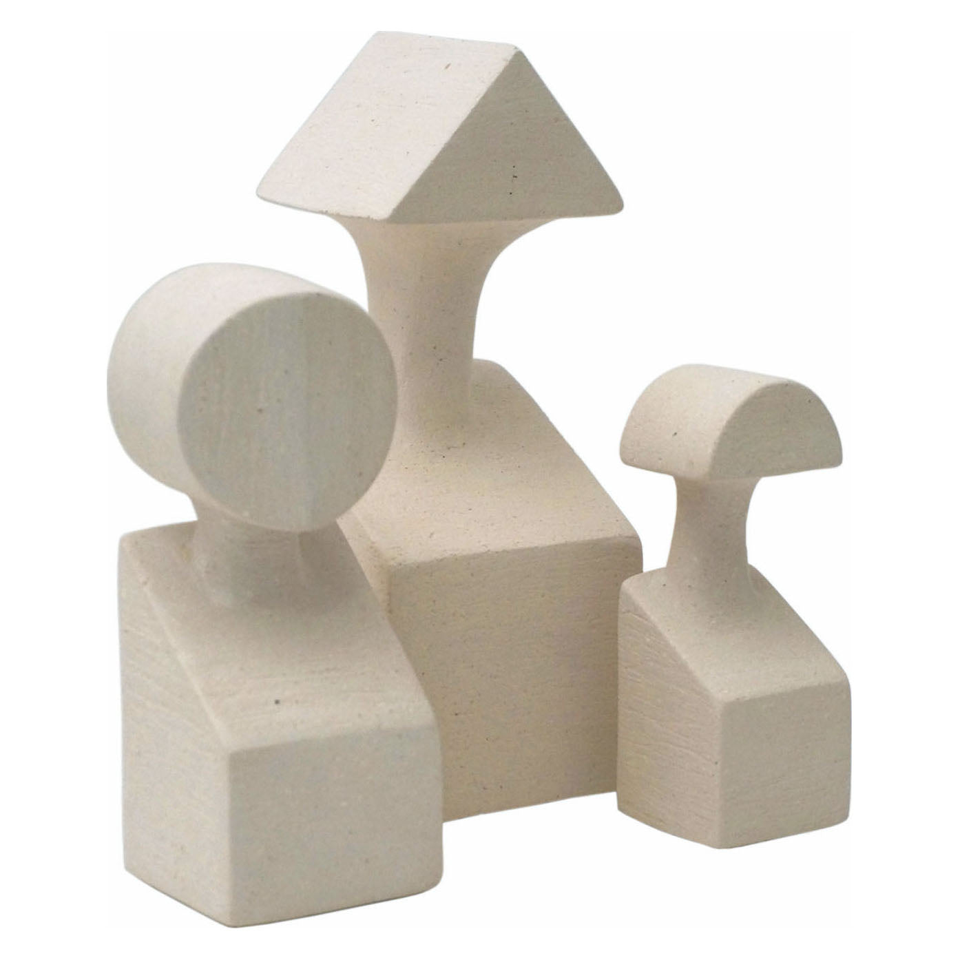 “The Muses” Ceramic Sculptures