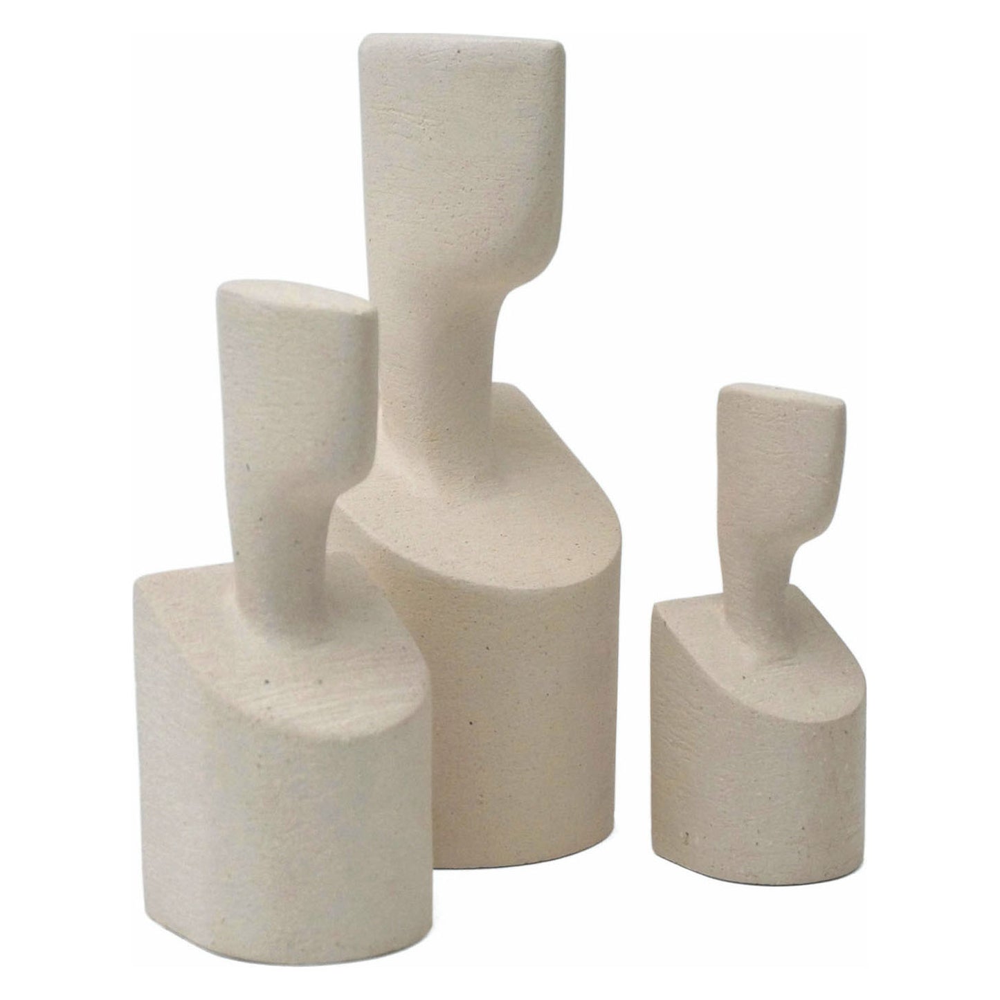 “The Muses” Ceramic Sculptures