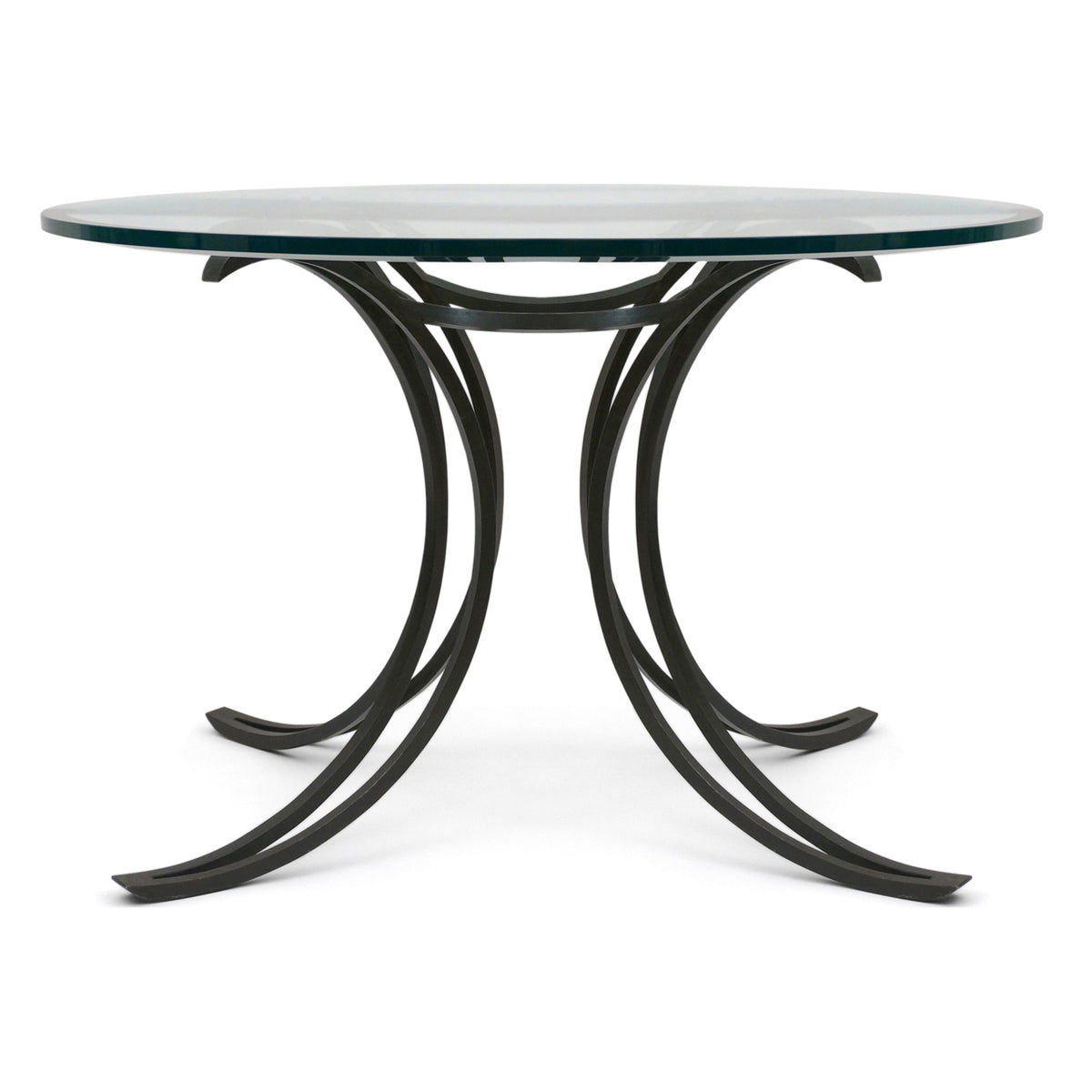 Shaped Iron Table Base
