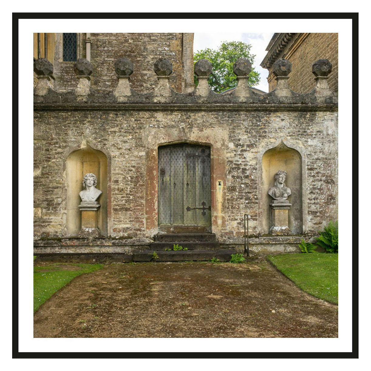 “Cromwell’s Door” Photograph by Dale Goffigon