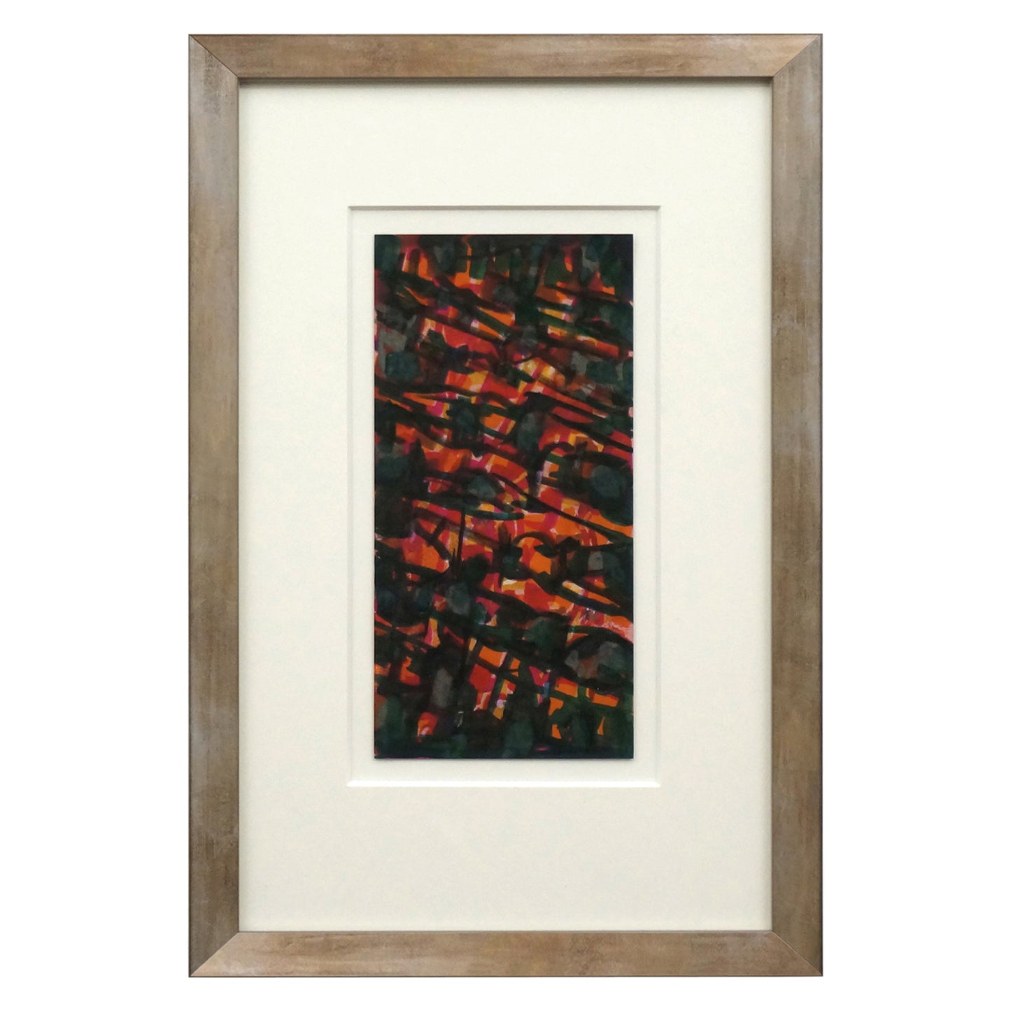 Abstract Watercolor by Maurice Morel