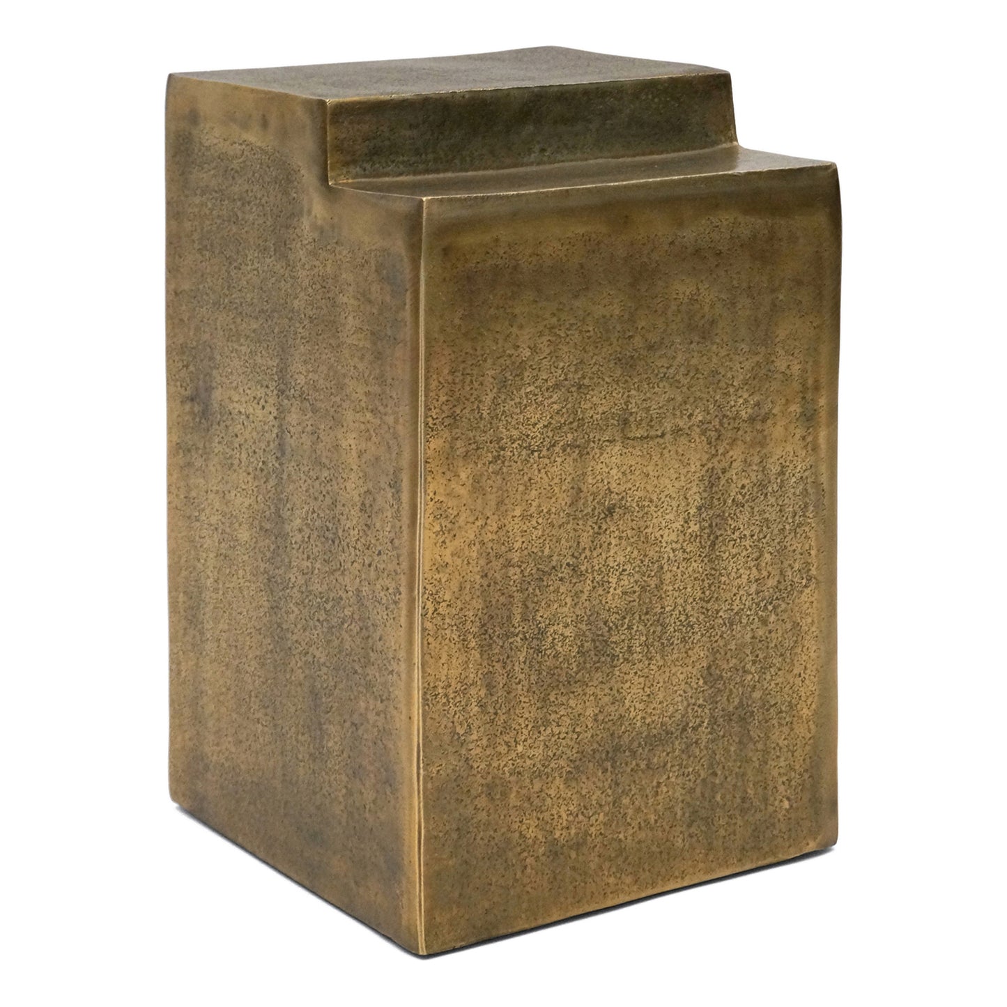 Bronze Finished Metal Side Table