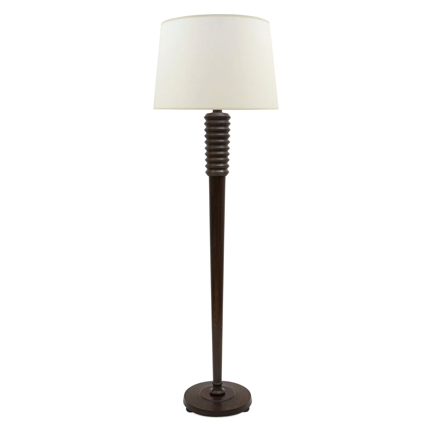 Vaucluse White Oak Standing Lamp