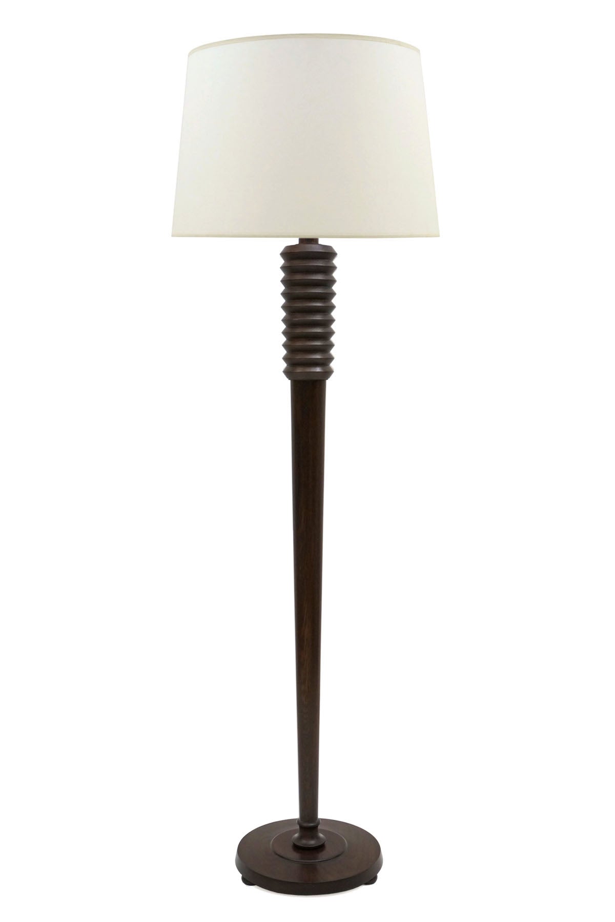 Vaucluse White Oak Standing Lamp
