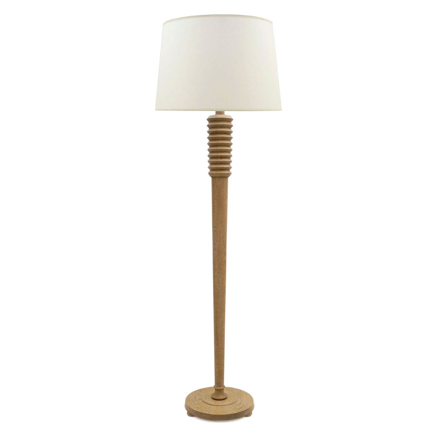 Vaucluse White Oak Standing Lamp