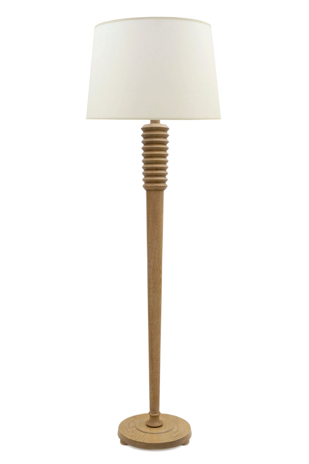 Vaucluse White Oak Standing Lamp