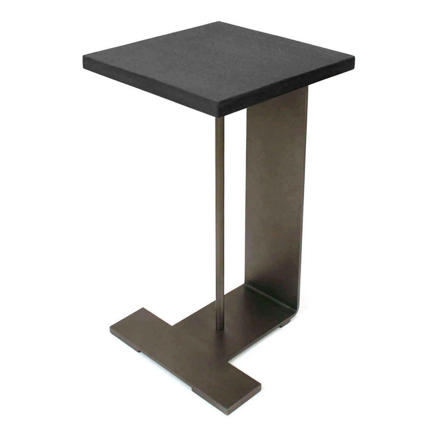 Steel and Slate Drinks Table