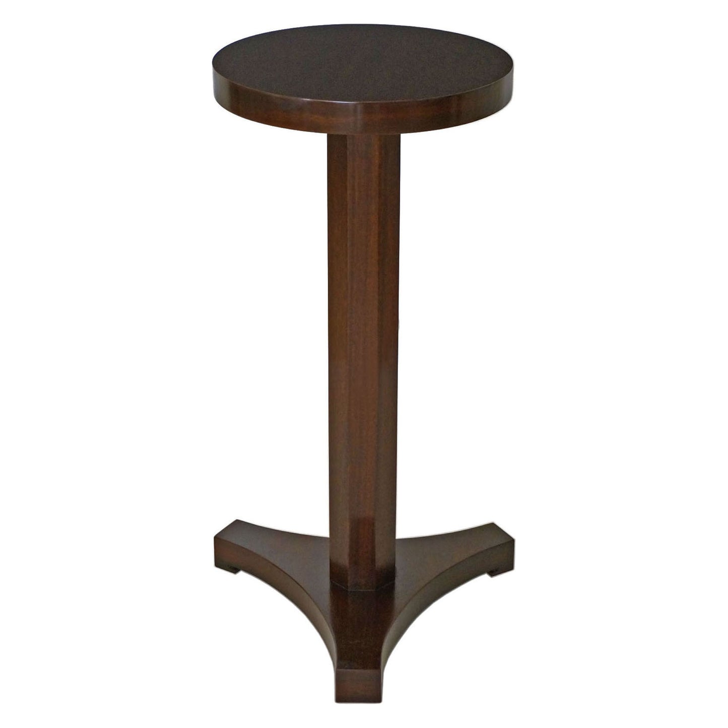 Mahogany Gueridon Drinks Table