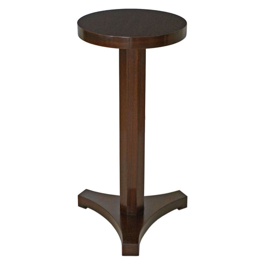 Mahogany Gueridon Drinks Table