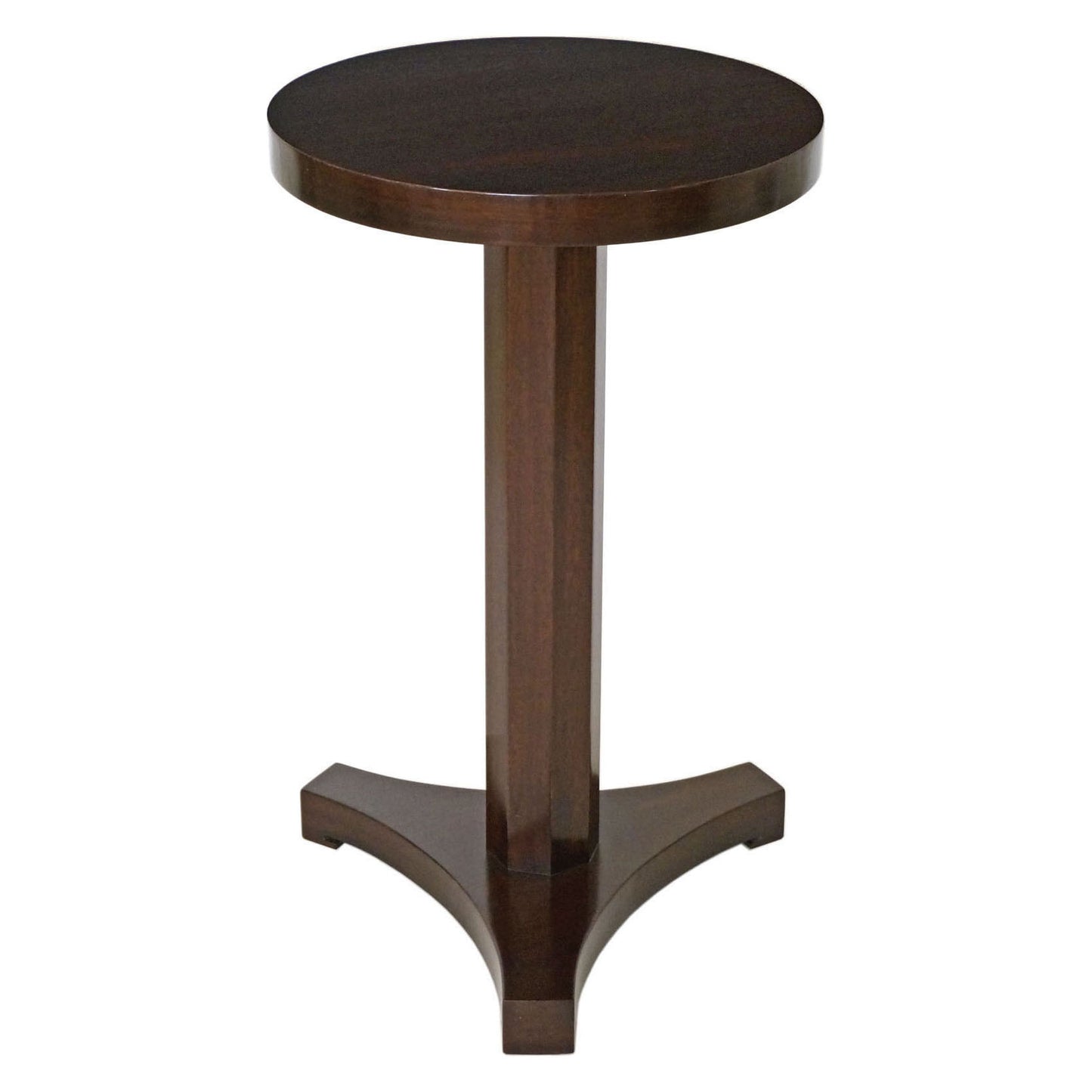 Mahogany Gueridon Drinks Table