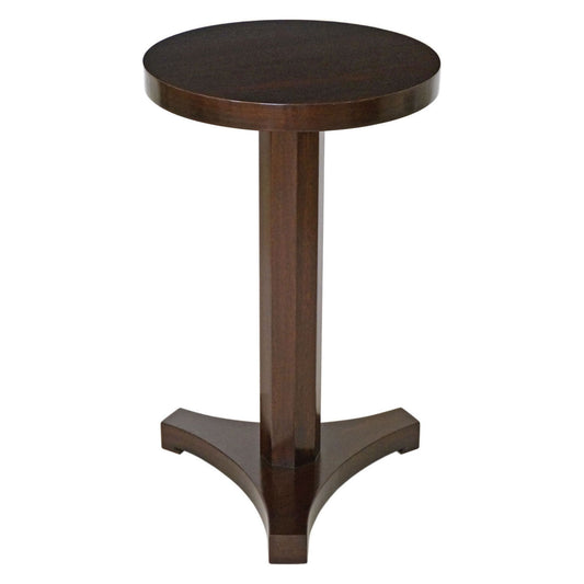 Mahogany Gueridon Drinks Table