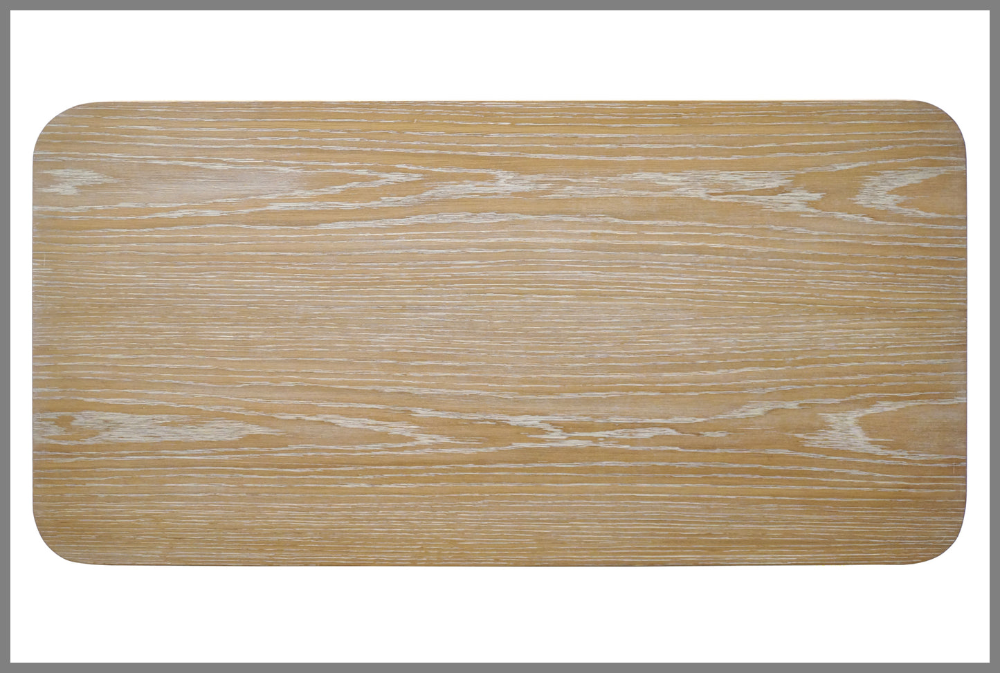 Cerused Oak Desk