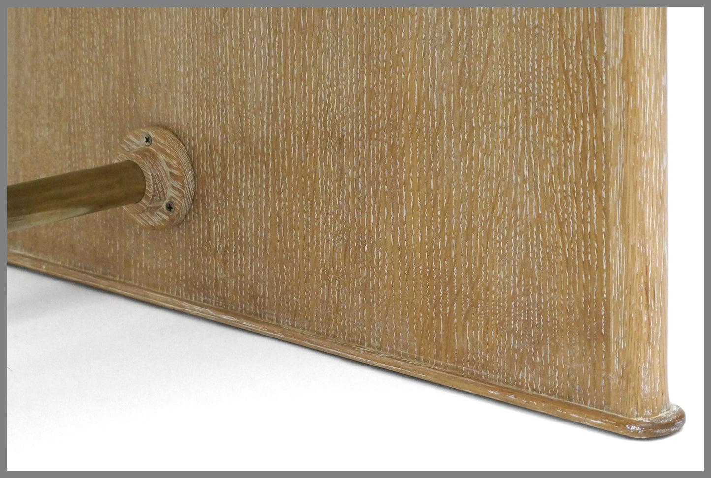 Cerused Oak Desk
