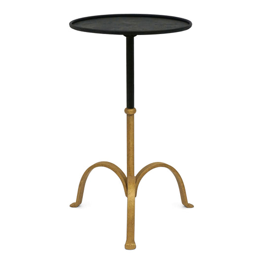 Iron Tripod Table
