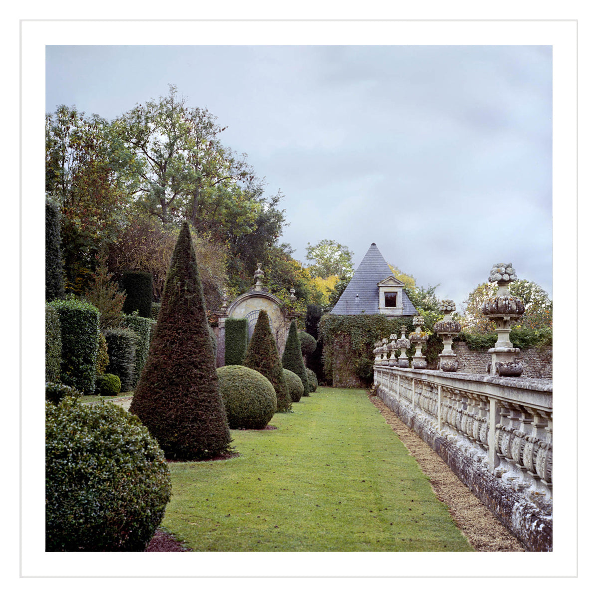 "Balustrade at Brecy" Photograph by Dale Goffigon
