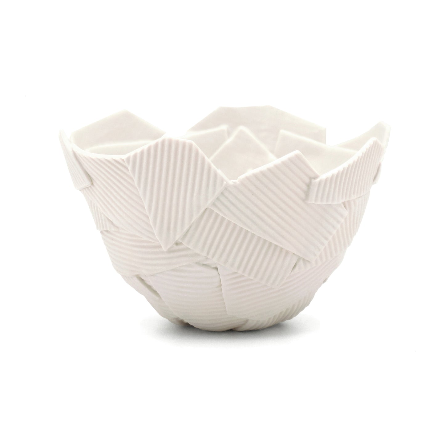 Corrugated Fragment Bowl