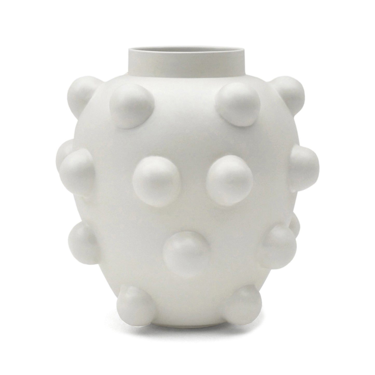 Large White Porcelain Vase