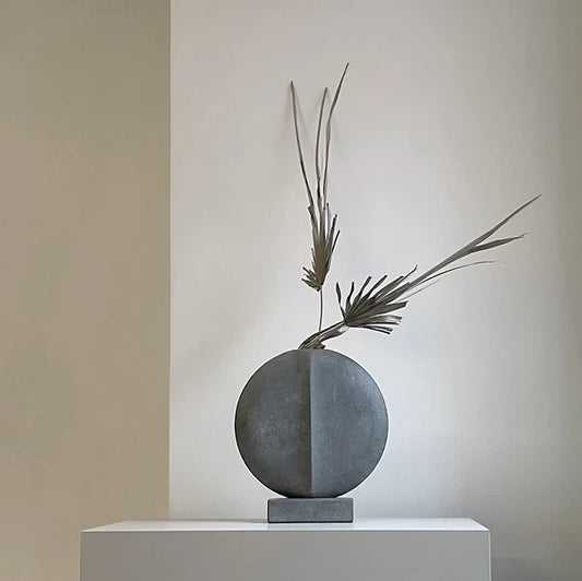 Danish Modern Sculptural Vase