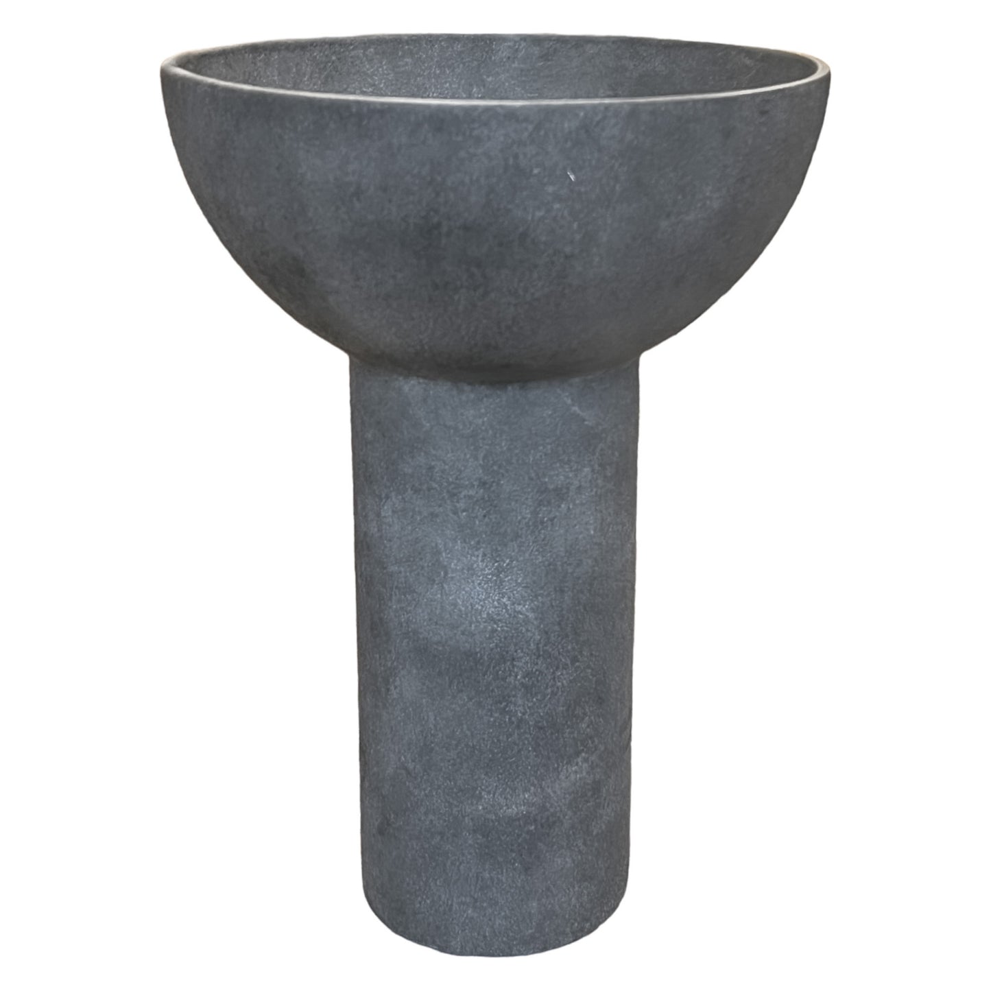 Large Ceramic Pedestal Bowl