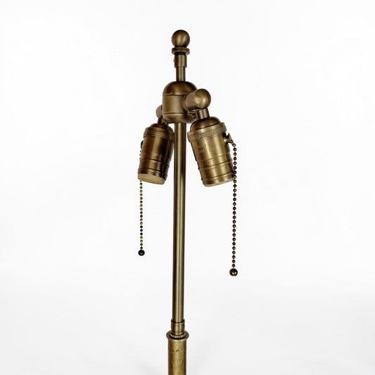 Gilt Iron Standing Lamp