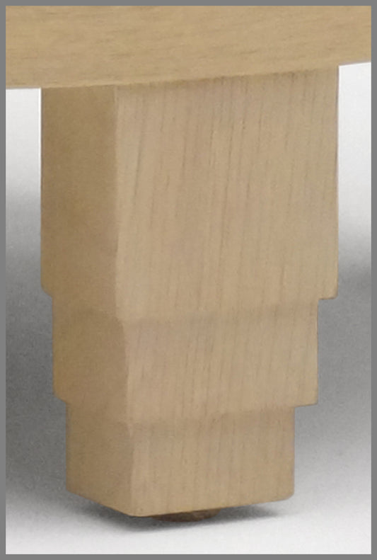 Pair of Circular Art Deco Style Upholstered Stools