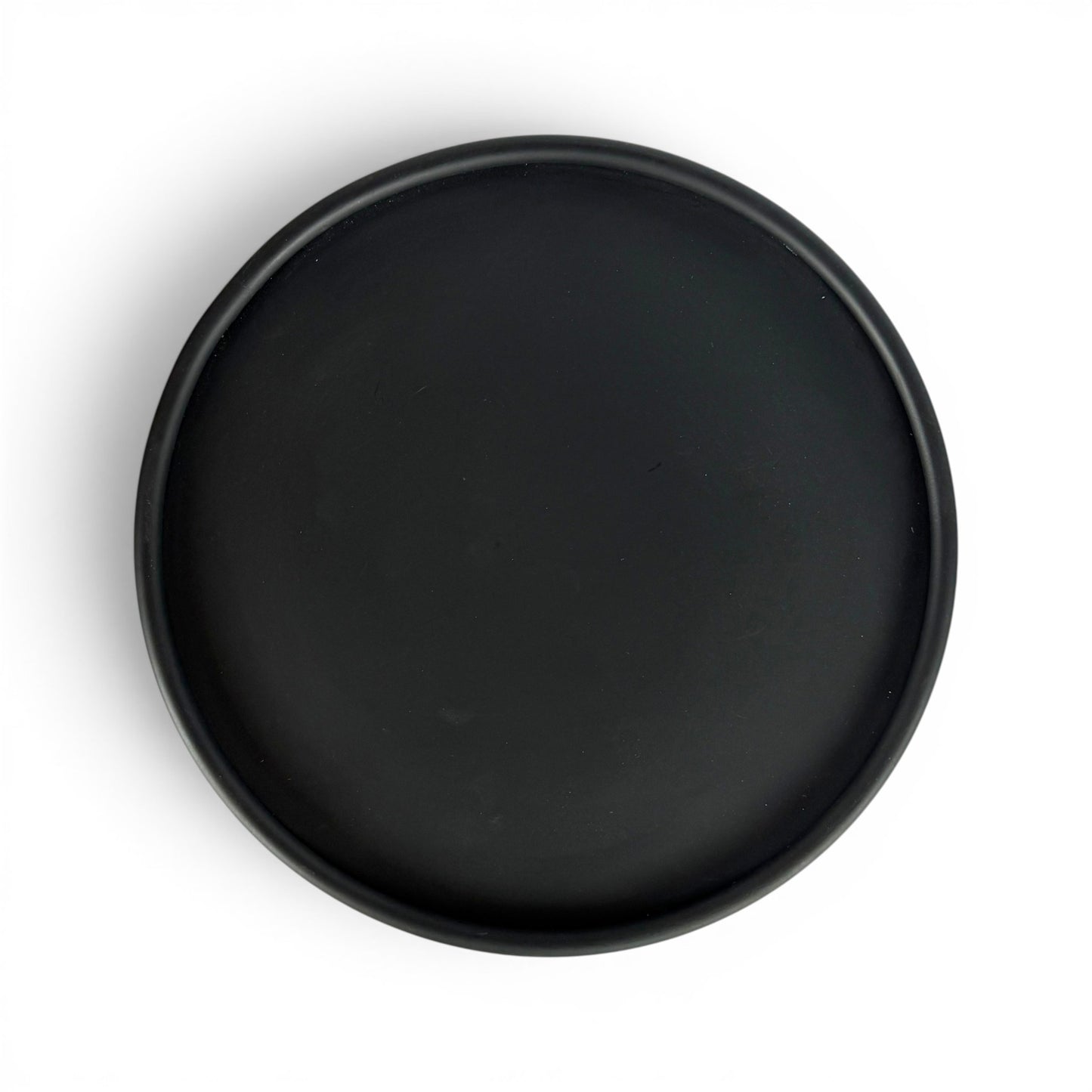 Matte Black Iron Tripod Table