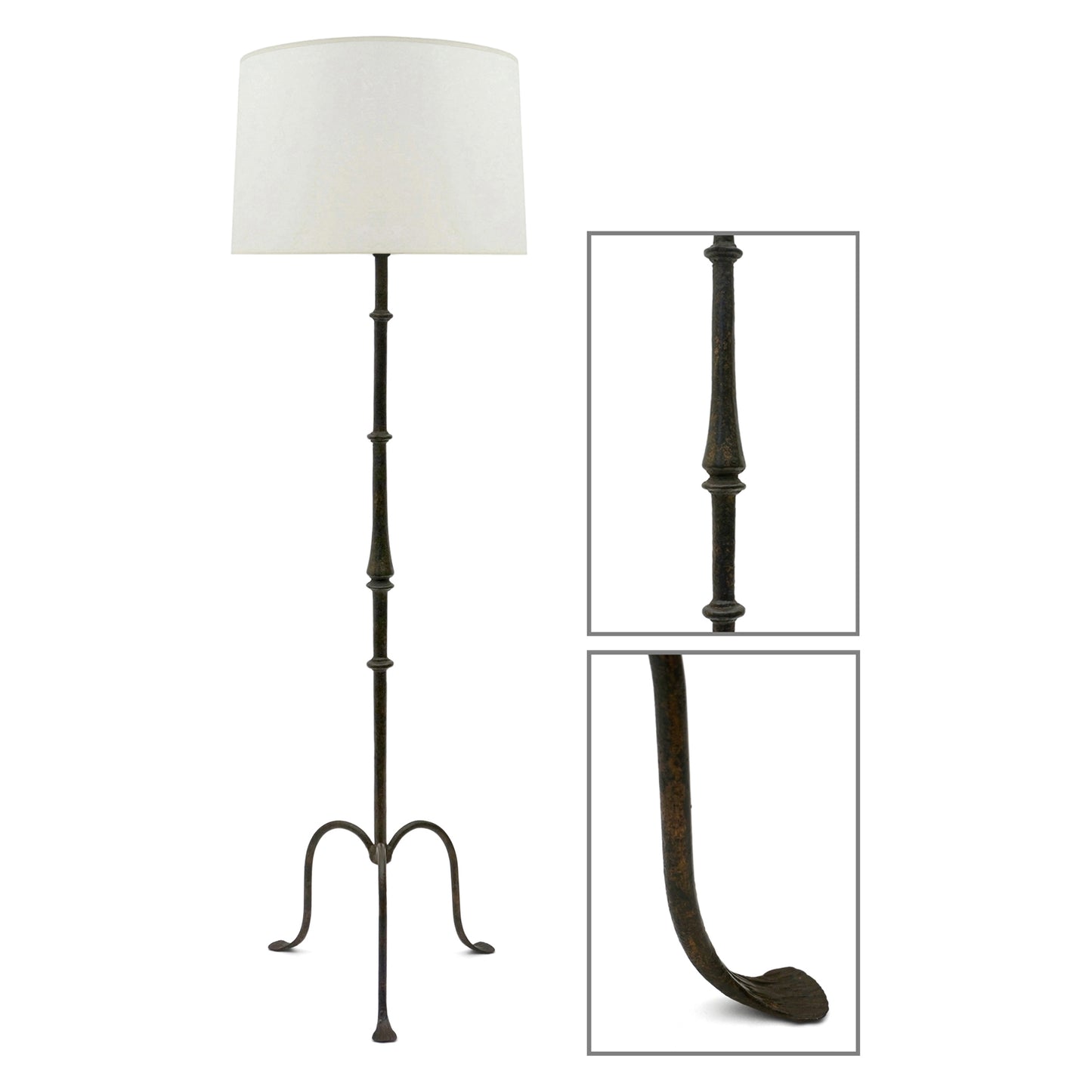 Iron Standing Lamp