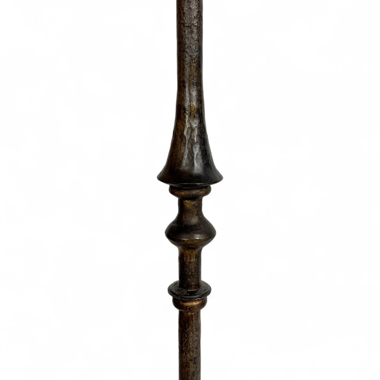 Textured Iron Standing Lamp