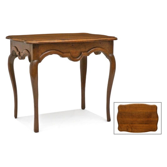 Louis XV Oak Table