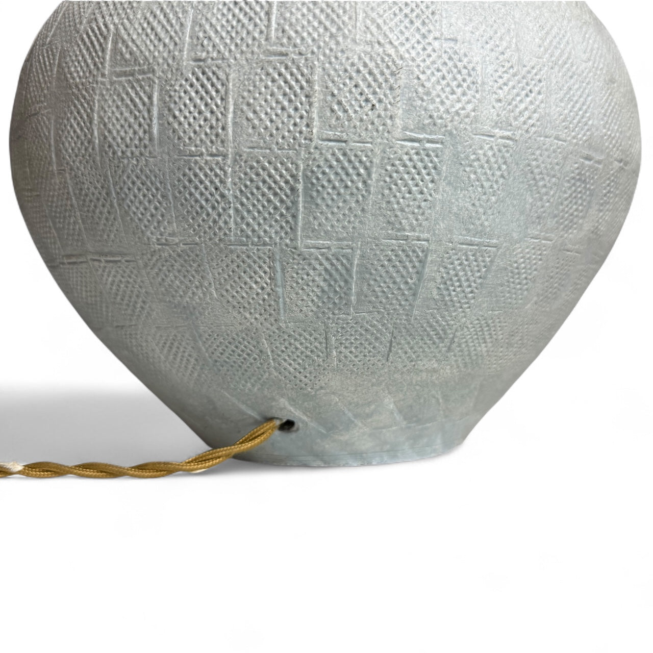 Textured Stoneware Table Lamp