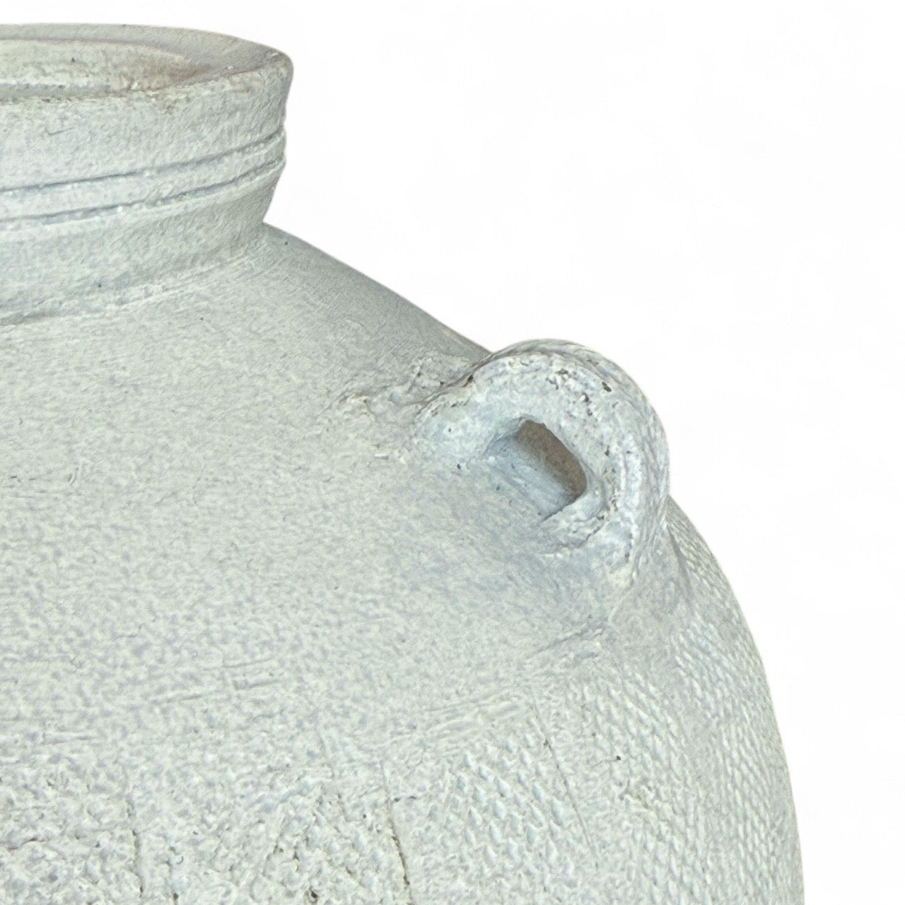 Textured Stoneware Table Lamp