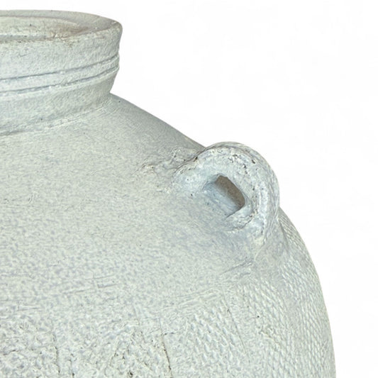 Textured Stoneware Table Lamp