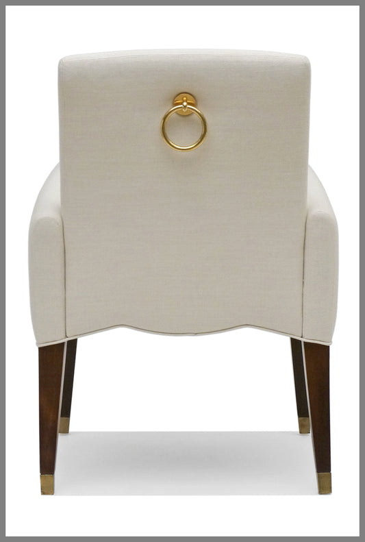 Pair of Upholstered Side Chairs by Olivier Gagnere