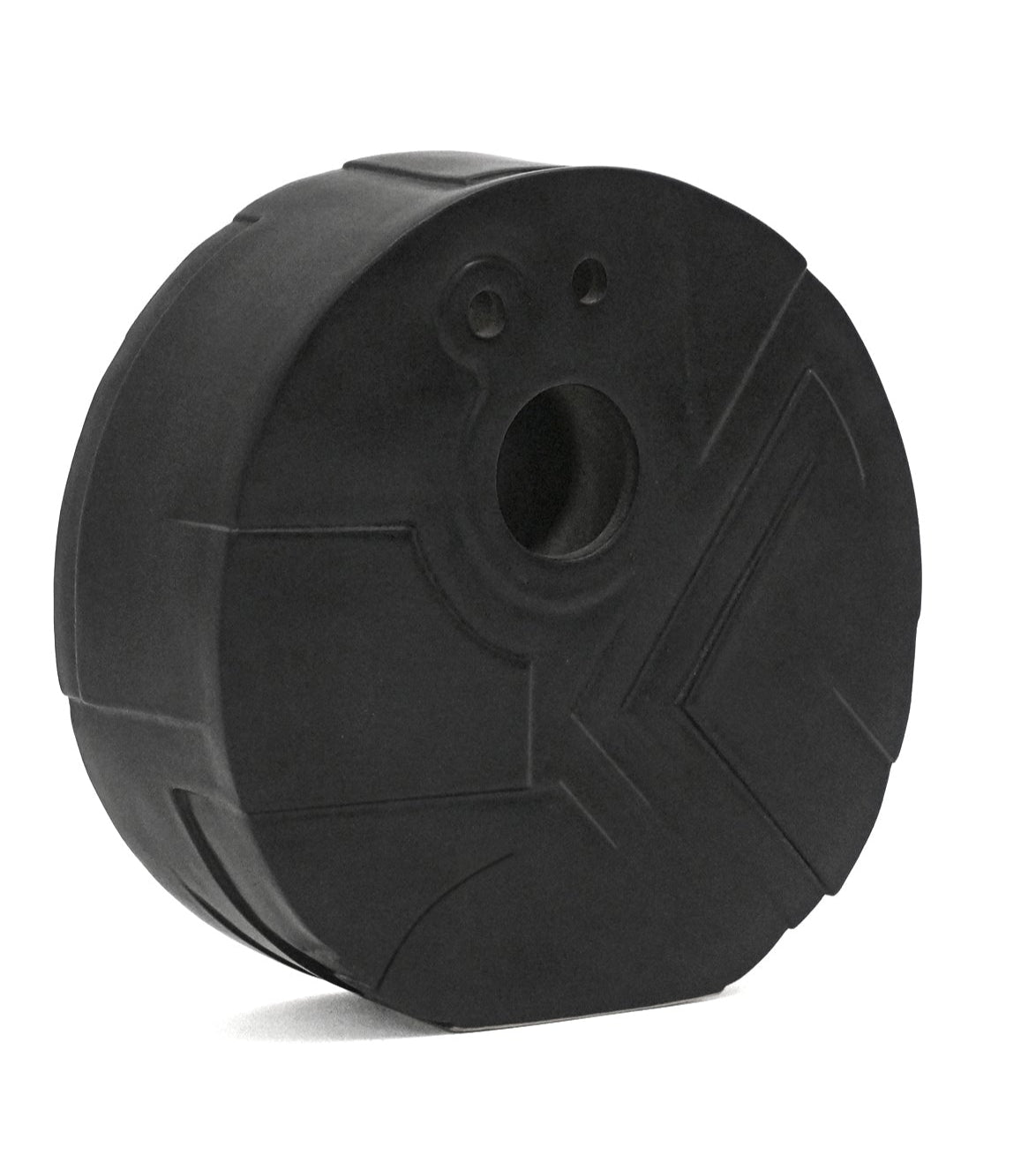 Black Ceramic Sculpture
