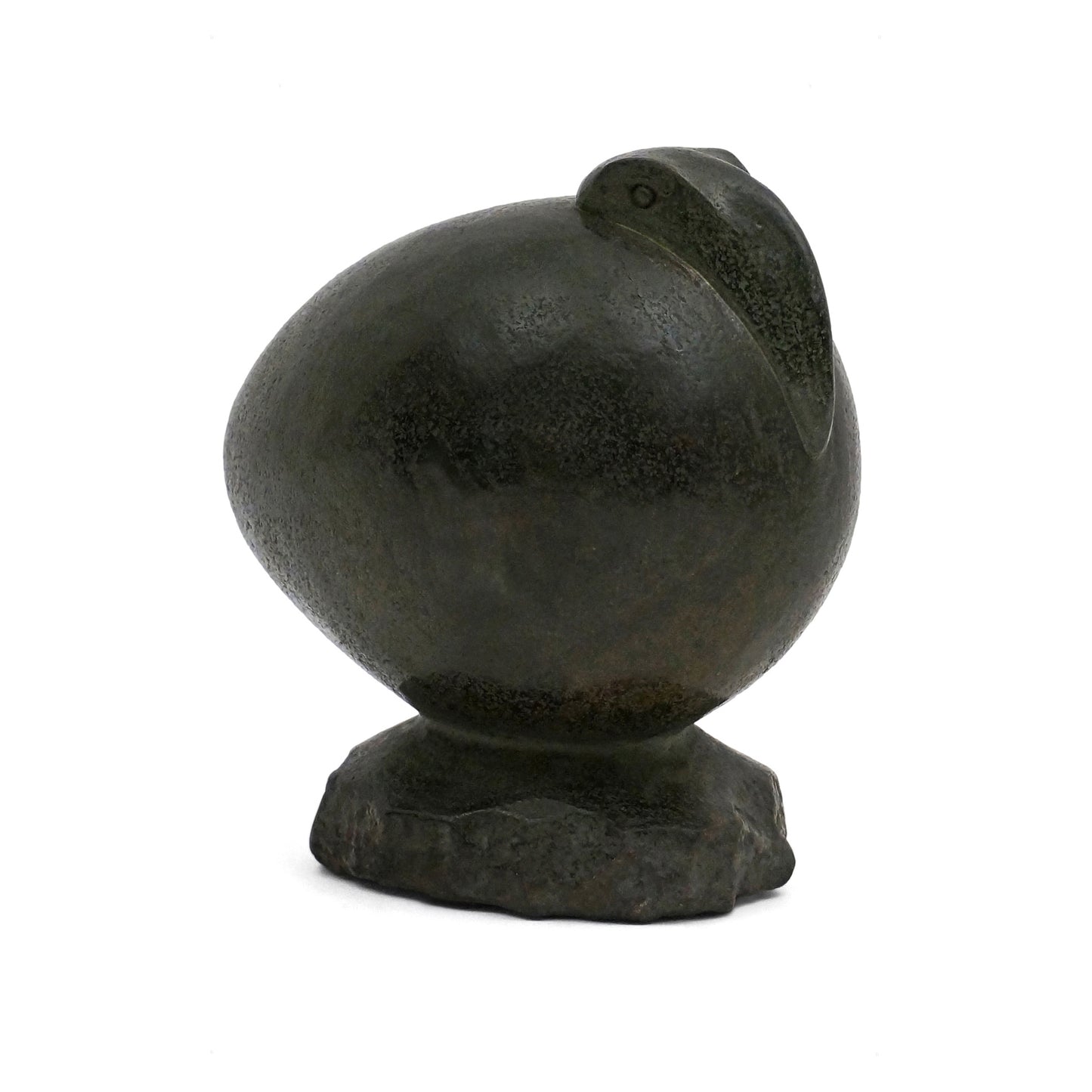 Carved Stone Bird