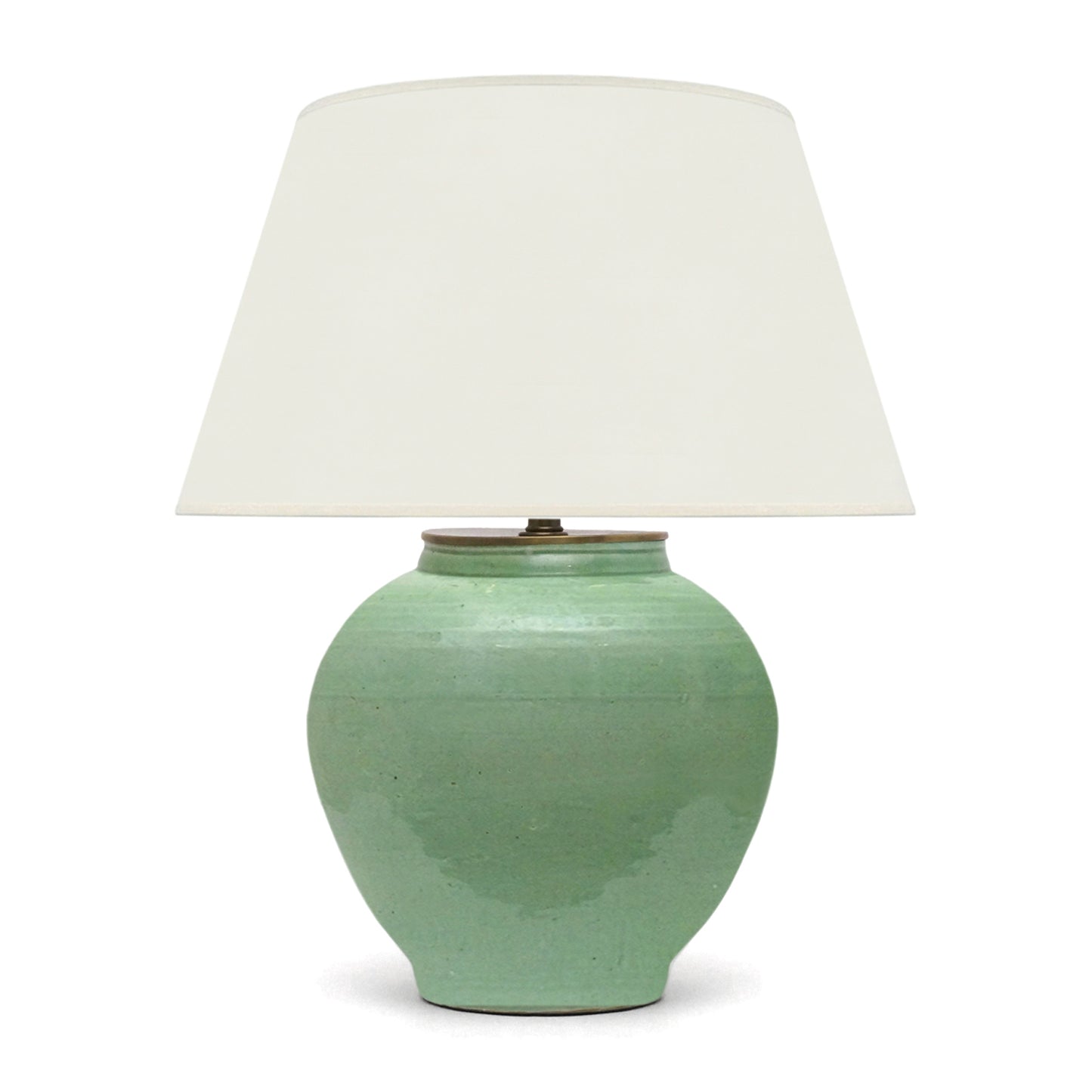 Light Green Ceramic Table Lamp