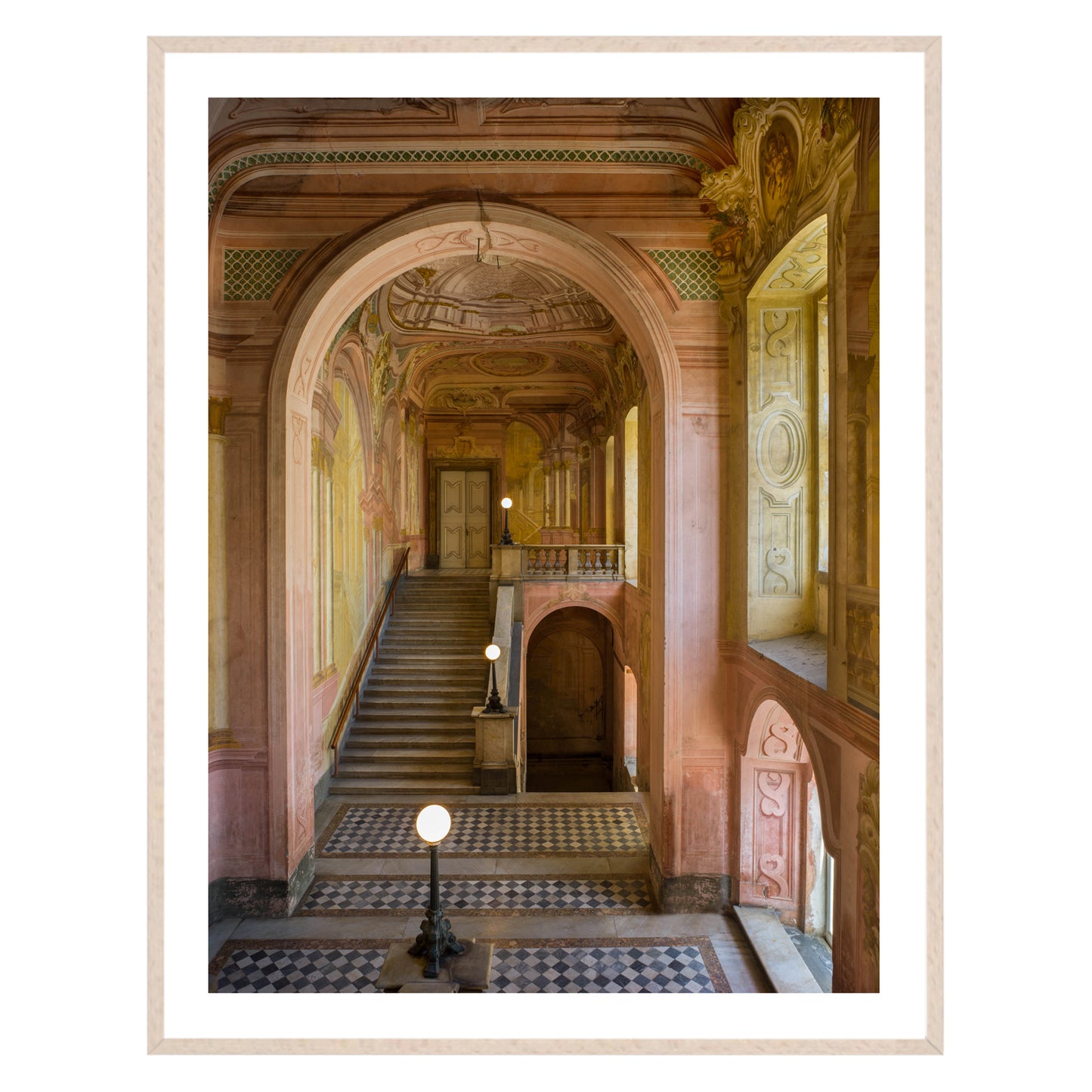 "Palazzo Reale di Portici" Photograph by Dale Goffigon